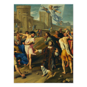 Foto San Esteban el Protomártir Iconografía de Arte Fin