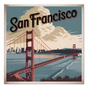 Foto San Francisco EE. UU. vintage