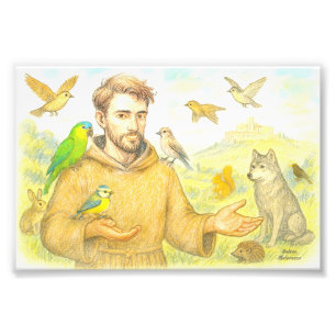 Foto San Francisco - el sermón para las aves y los anim