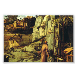 Foto San Francisco en el desierto de Giovanni Bellini 