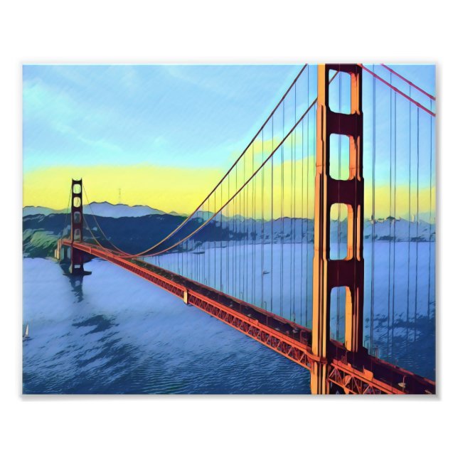 Foto San Francisco - Puerta GOLDEN - Puente (Frente)