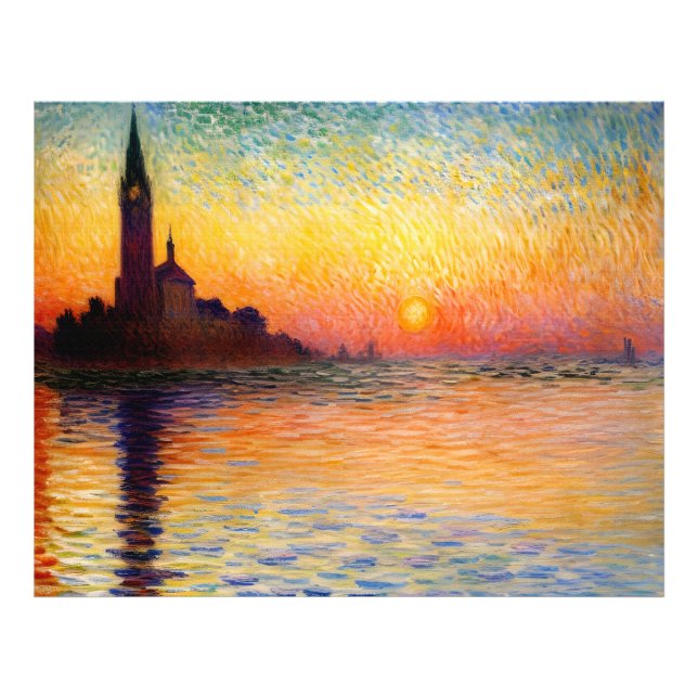 Foto San Giorgio Maggiore en Dusk (Frente)