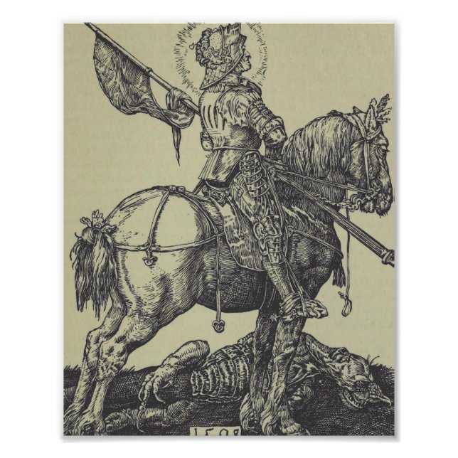 Foto San Jorge Sembrando el dragón (Frente)