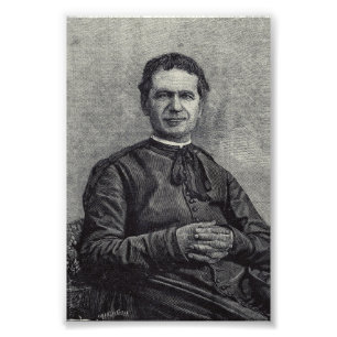 Foto San Juan Bosco Patrono de la Juventud Arte Católic