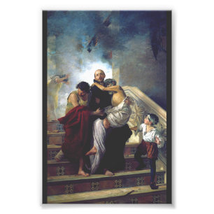 Foto San Juan de Dios Patrono de los Hospitales Arte Ca