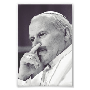 Foto San Juan Pablo II El Gran Comunicador Arte Fino
