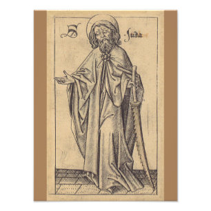 Foto San Judas Tadeo el Apóstol y hermano de Jesús