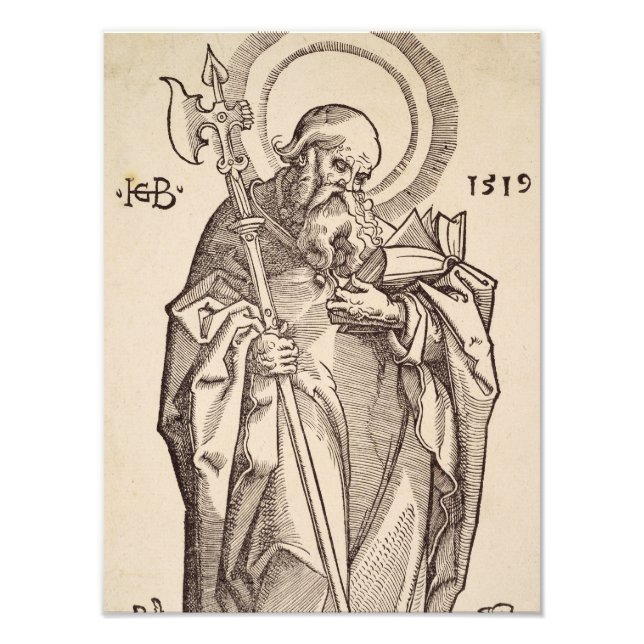 Foto San Mateo de Cristo y los apóstoles (Frente)