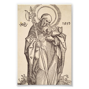 Foto San Mateo el Evangelista - Reproducción de Arte Fi