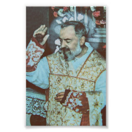 Foto San Padre Pío de Pietrelcina El Sacerdote Seráfico