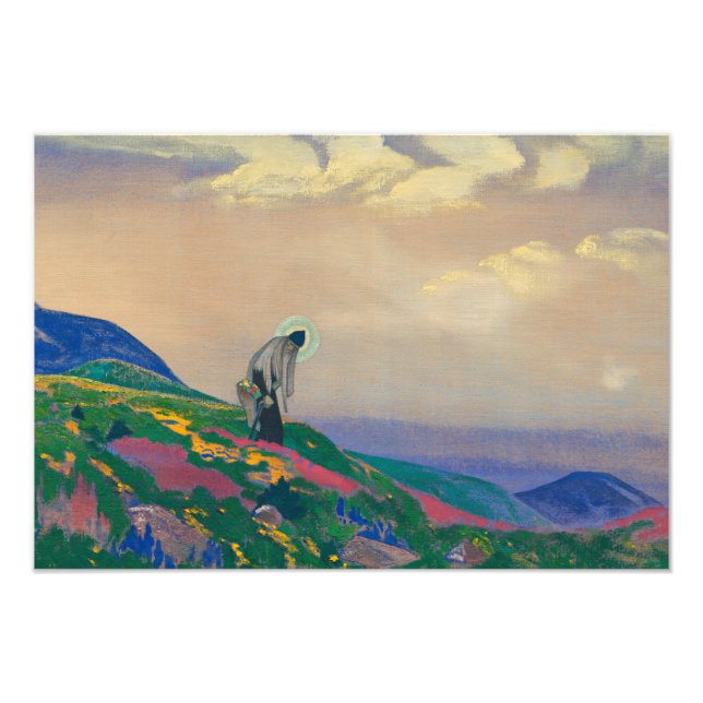 Foto San Panteleimón, el sanador de Nicholas Roerich (Frente)