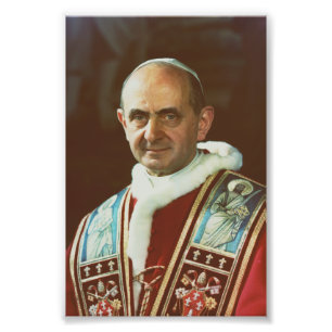 Foto San Papa Pablo VI Obispo de Roma