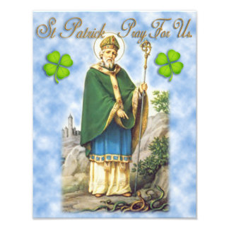 Foto San Patricio, Patrono de Irlanda. Reza por nosotro