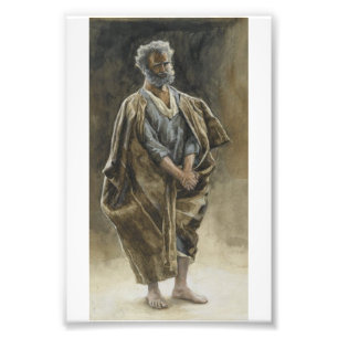 Foto San Pedro Apóstol por James Tissot