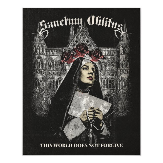 Foto Sanctum Oblitus - Diseño de Calzado Gótico (Frente)