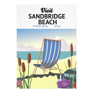 Foto Sandbridge Beach Virginia USA,
