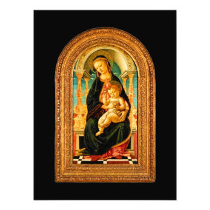 Foto Sandro Botticelli Madonna and Child c 1470