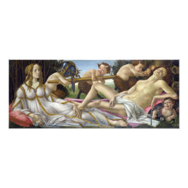 Foto Sandro Botticelli - Venus y Mars