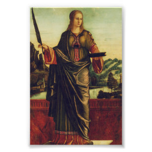 Foto Santa Anastasia de Roma Arte Premium