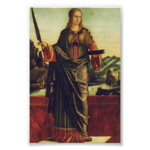 Foto Santa Anastasia de Roma Arte Premium