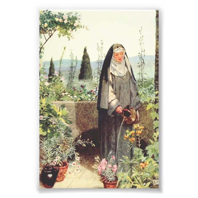 Foto Santa Clara de Asís: Patrona de la Televisión (Frente)