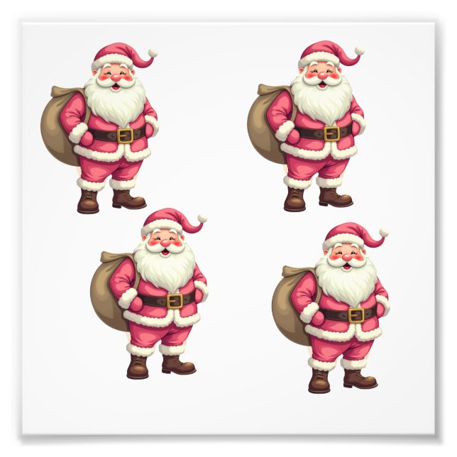 Foto Santa Claus (Frente)