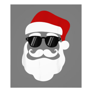 Foto Santa Claus con gafas de sol Diseño de Navidades d