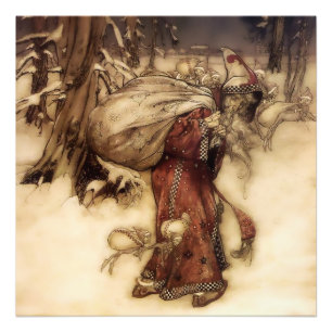 Foto “Santa Claus” de Arthur Rackham