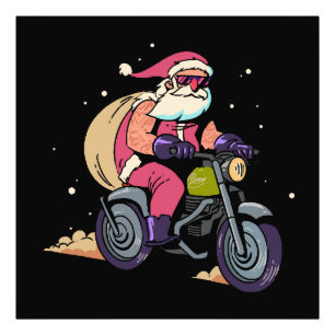 Foto Santa Claus travieso