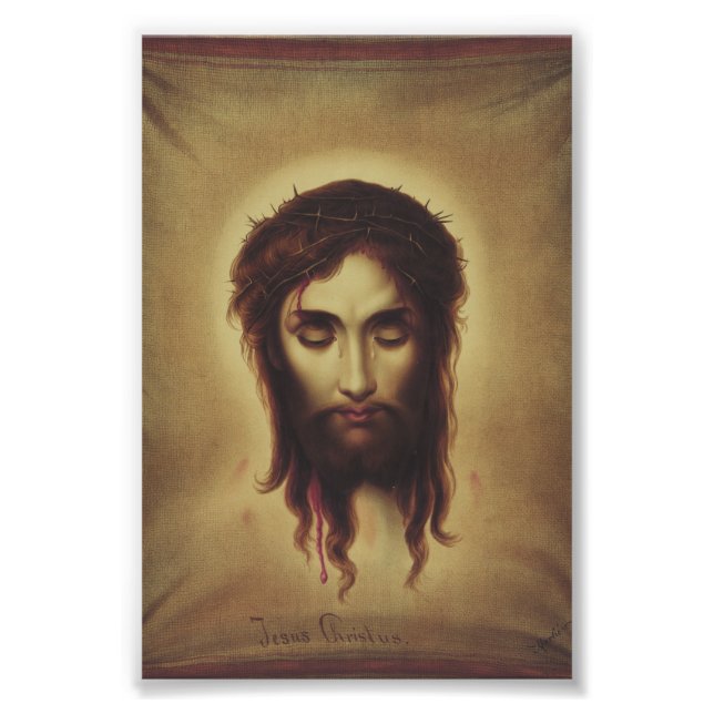Foto Santa Faz de Jesucristo (Frente)