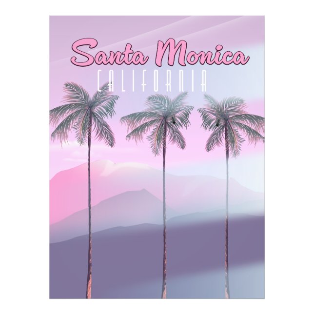 Foto Santa Monica California (Frente)
