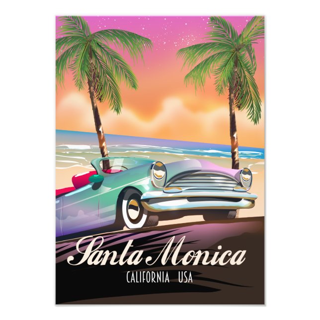 Foto Santa Monica California USA (Frente)