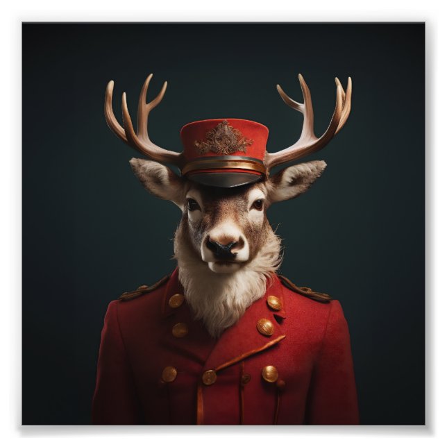 Foto Santa Reindeer (Frente)