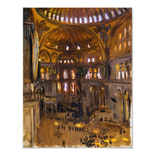 Foto Santa Sofía | John Singer Sargent | (Frente)