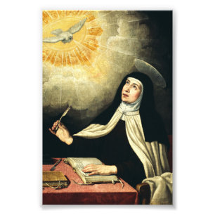 Foto Santa Teresa de Ávila Mística del Fuego Arte
