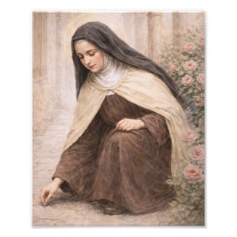 Foto Santa Teresita de Lisieux "Caminito"