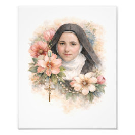 Foto Santa Teresita de Lisieux "Caminito"