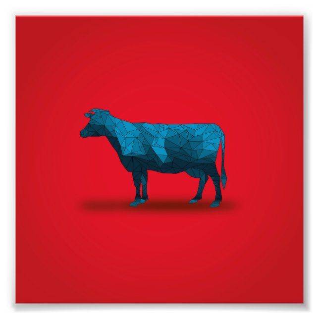 Foto Santa vaca... Serie de granjas Nº 1 (Frente)