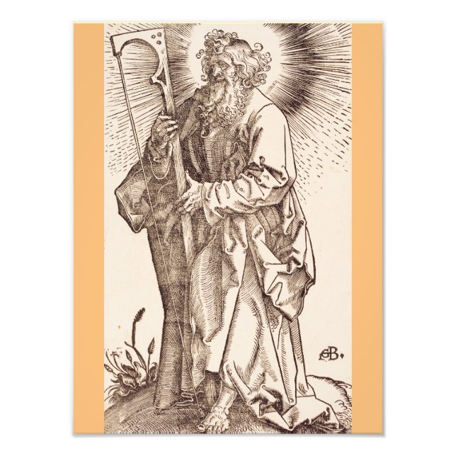 Foto Santiago hijo de Alphaeus (Frente)