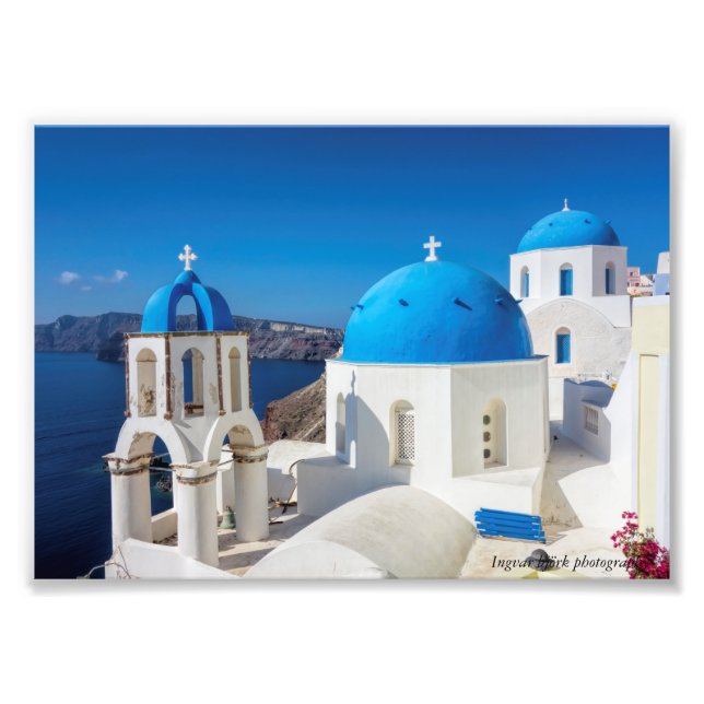 Foto Santorini, Grecia (Frente)
