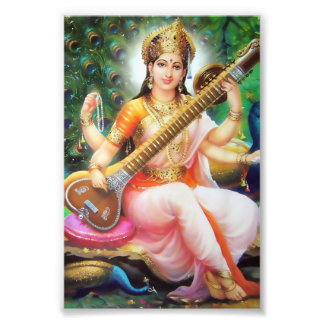 Foto Saraswati Print (4" x 6") - Versión 1