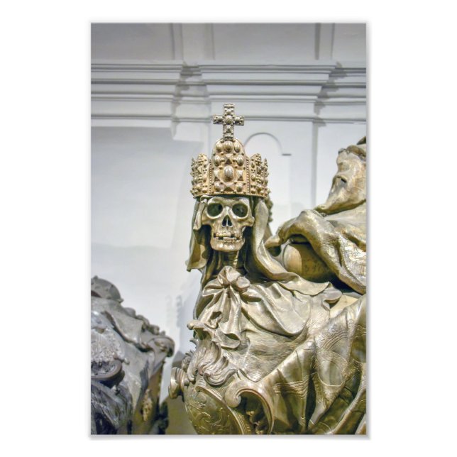 Foto Sarcófago del Emperador Carlos VI, Viena, Austria (Frente)