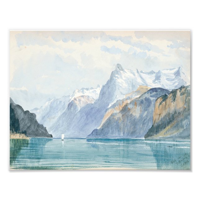 Foto Sargent John Singer - Bahía de Uri, Brunnen (Frente)