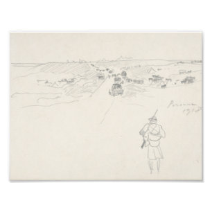 Foto Sargento John Singer - Carretera en Peronne