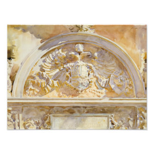 Foto Sargento John Singer - Escutcheon de Carlos V