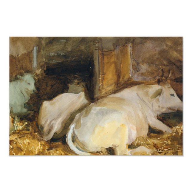 Foto Sargento John Singer - Tres Oxen (Frente)