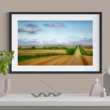 Saskatchewan Prairie Road