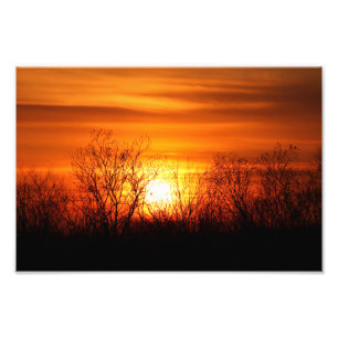 Foto Saskatchewan Sunset