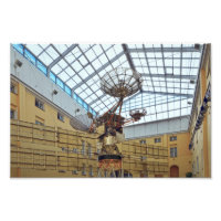 Satélite, Museo de Comunicaciones, San Petersburgo