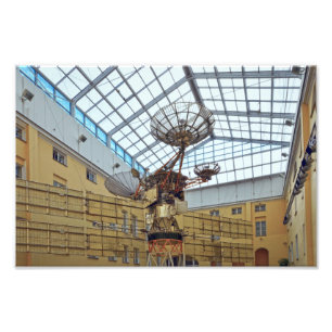 Foto Satélite, Museo de Comunicaciones, San Petersburgo